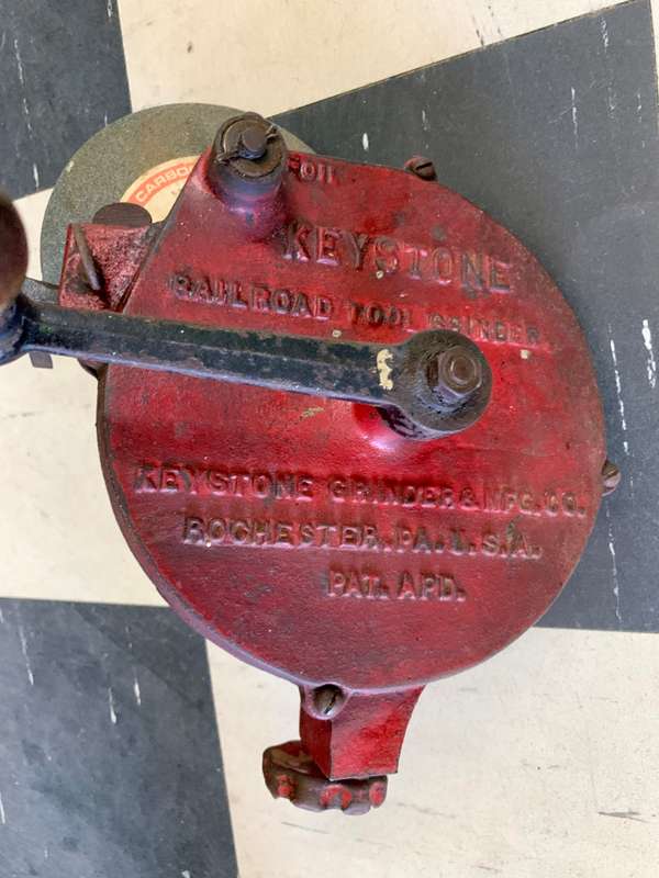 Keystone Railroad Tool Grinder