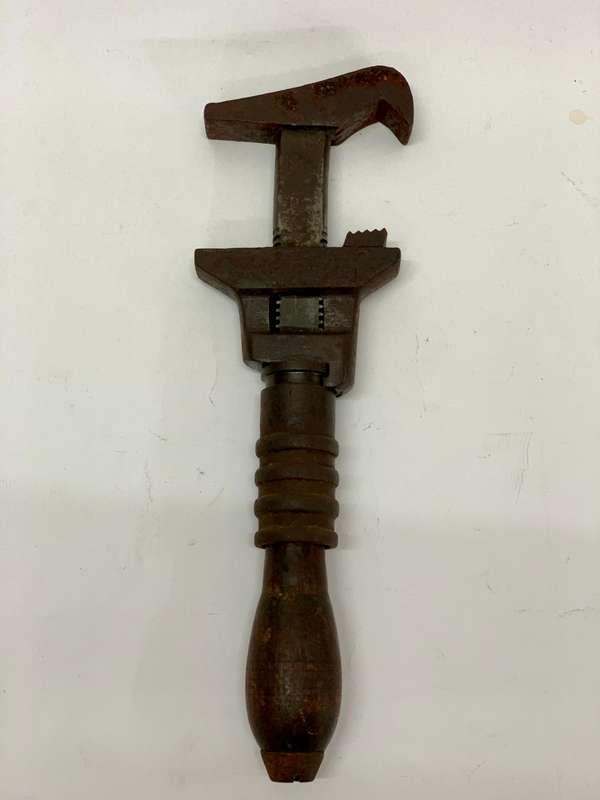 Vintage Bemis & Call Adjustable Wrench