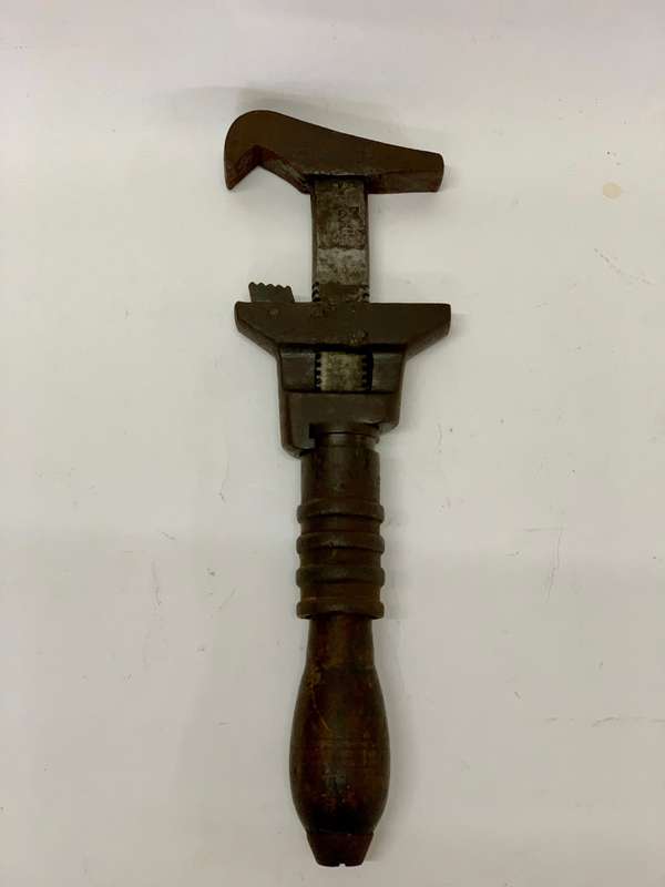 Vintage Bemis & Call Adjustable Wrench
