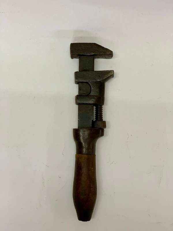 Vintage Bemis & Call Adjustable Wrench