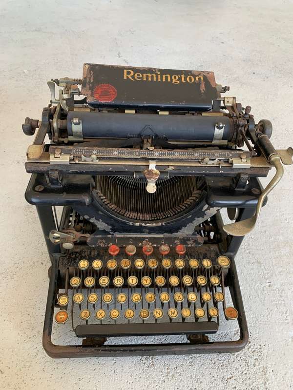 Antique Remington Typewriter