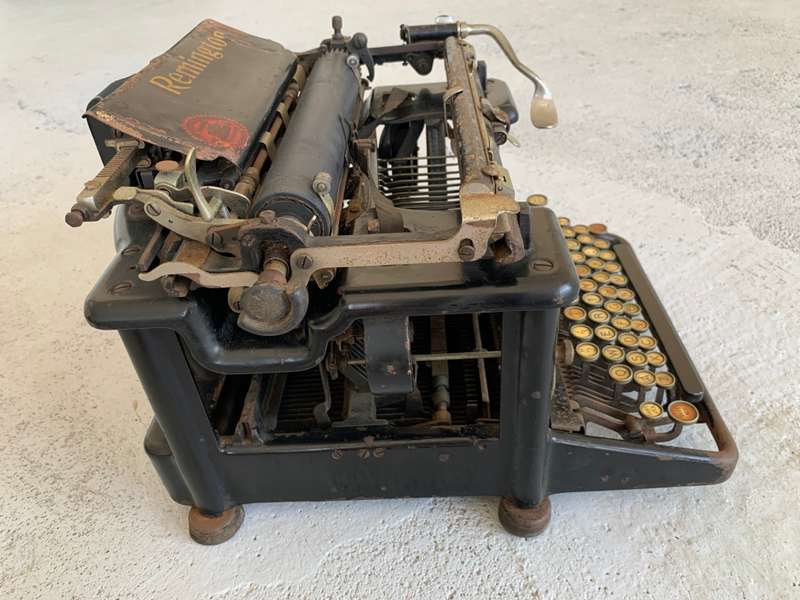 Antique Remington Typewriter
