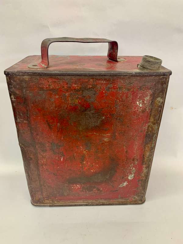 Vintage Shell Oil Can