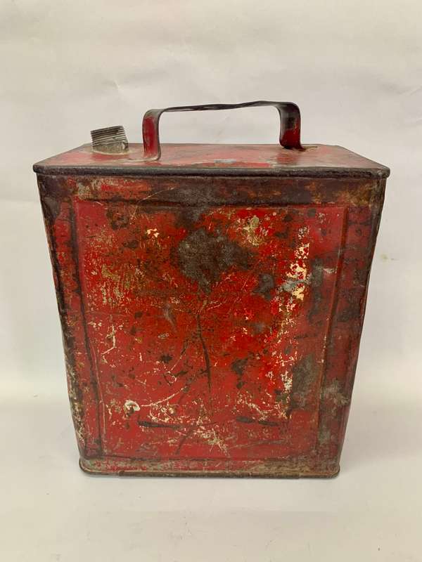 Vintage Shell Oil Can