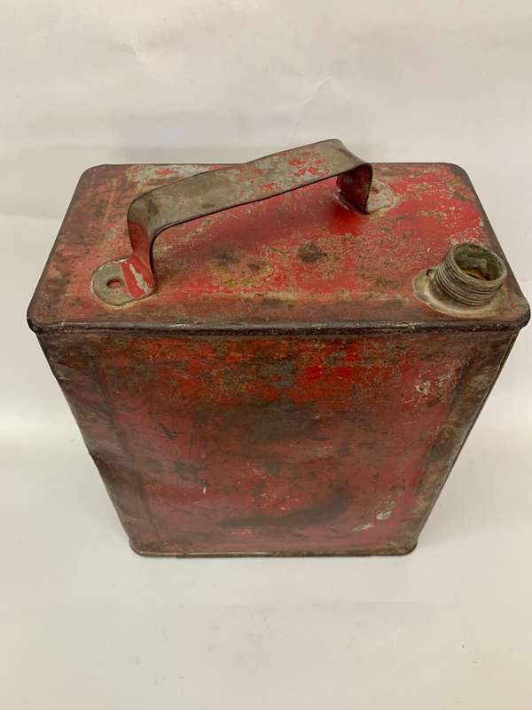 Vintage Shell Oil Can