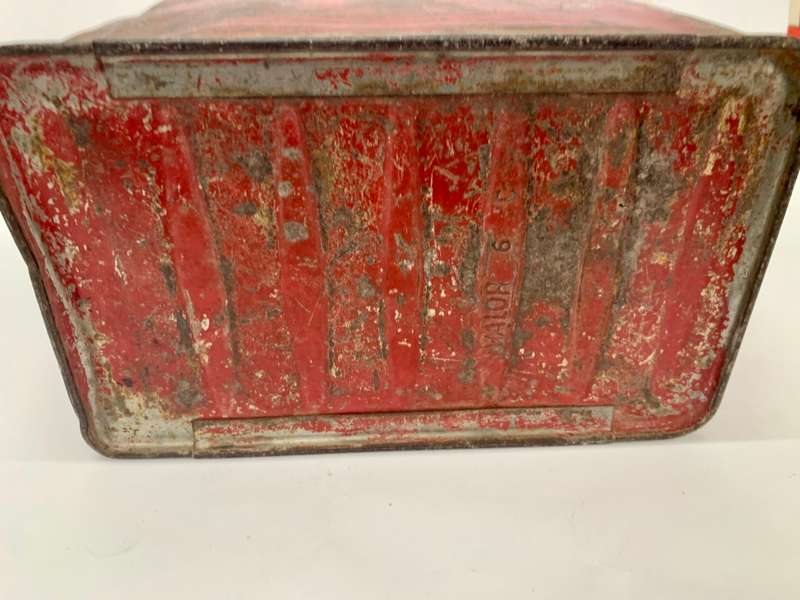 Vintage Shell Oil Can