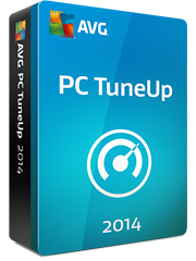 AVG PC Tuneup 2014 1 computer 1 Year 50% Discount