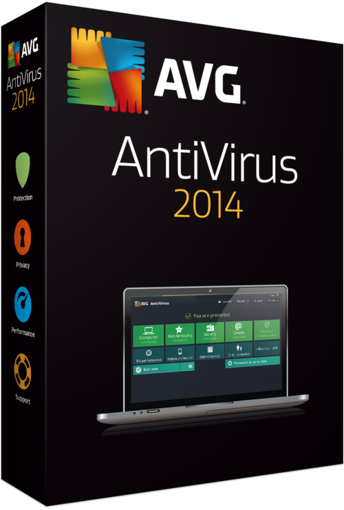 AVG Anti-Virus 2014 1 Computer 1 Year 60% Discount