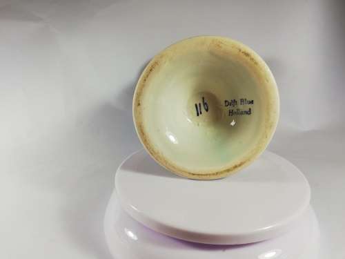 Delt Blue Vase 14 cm