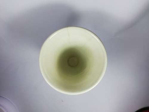 Delt Blue Vase 14 cm