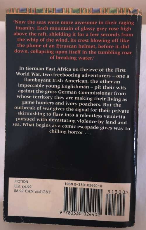 Shout at the devil By Wilbur Smith