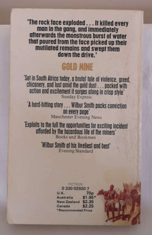 Gold Mine By Wilbur Smith
