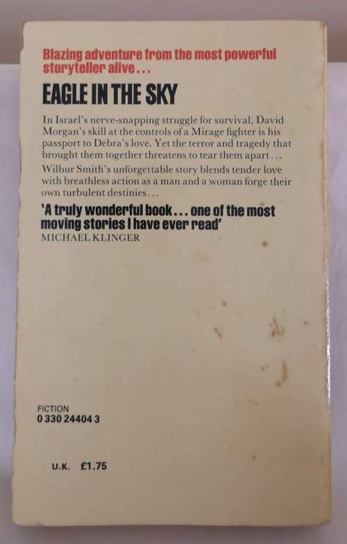 Eagle in the sky By Wilbur Smith