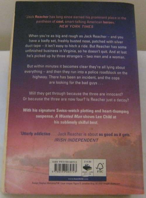 A wanted man by Lee Child