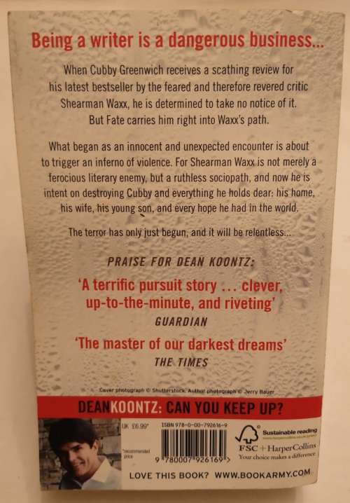 Relentless by Dean Koontz