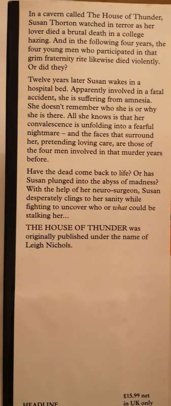 The House of Thunder by Dean Koontz
