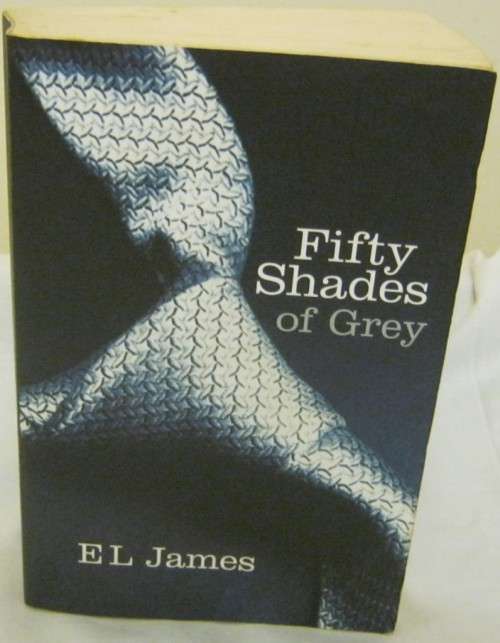 Fifty Shades of Grey by EL James  4 books