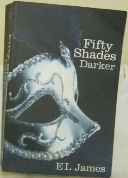 Fifty Shades of Grey by EL James  4 books
