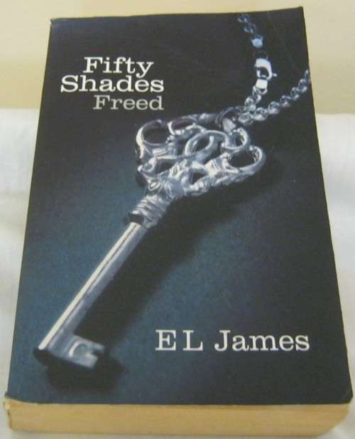 Fifty Shades of Grey by EL James  4 books