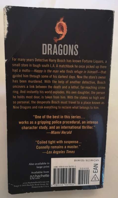 9 Dragons By Michael Connelly