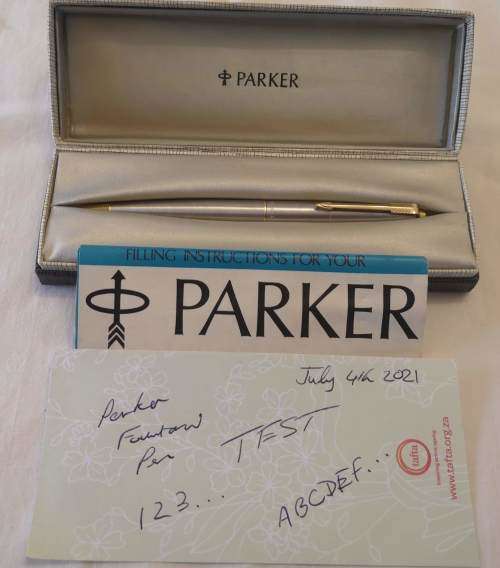 Fountain Pen