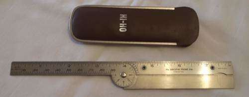 Protractor - Ruler