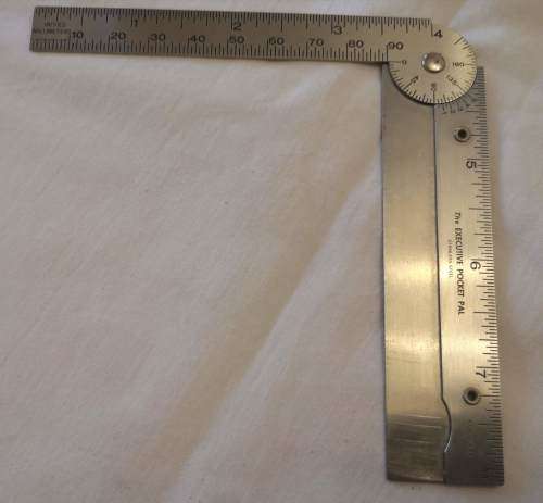 Protractor - Ruler