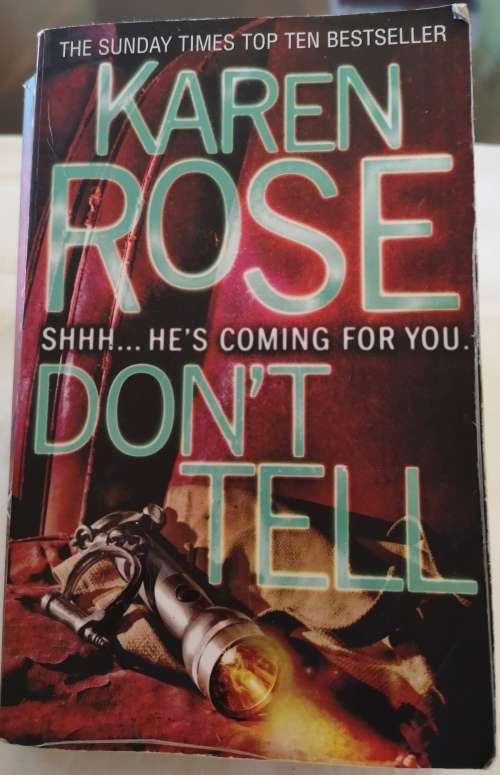 Don`t Tell by Karen Rose