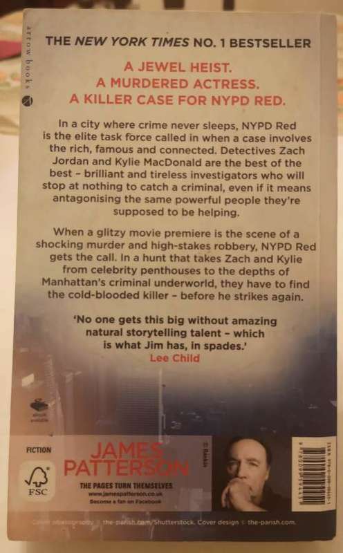 NYPD RED 4 by James Patterson