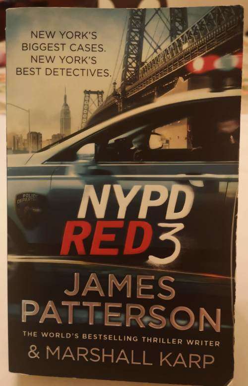 NYPD RED 3 by James Patterson