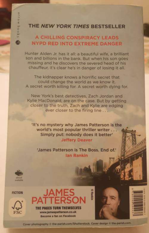 NYPD RED 3 by James Patterson