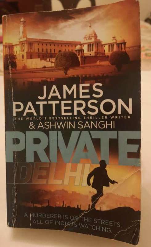 Private Delhi by James Patterson