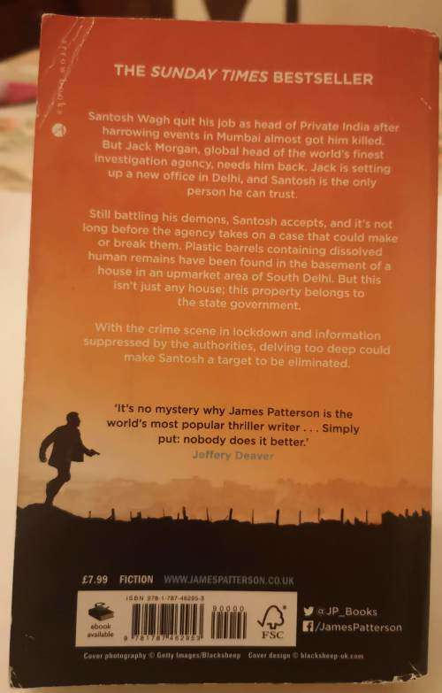 Private Delhi by James Patterson