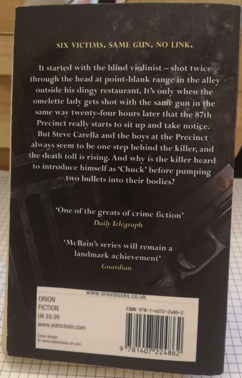 Fiddlers by Ed Mc Bain