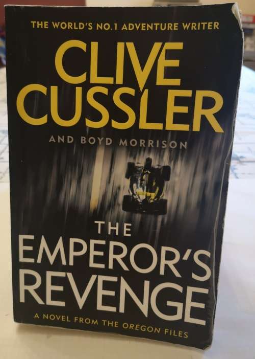 The Emperor`s Revenge by Clive Cussler