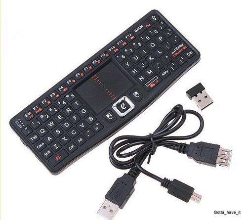 RII Mini II Wireless Keyboard with Trackpad (2012 model)
