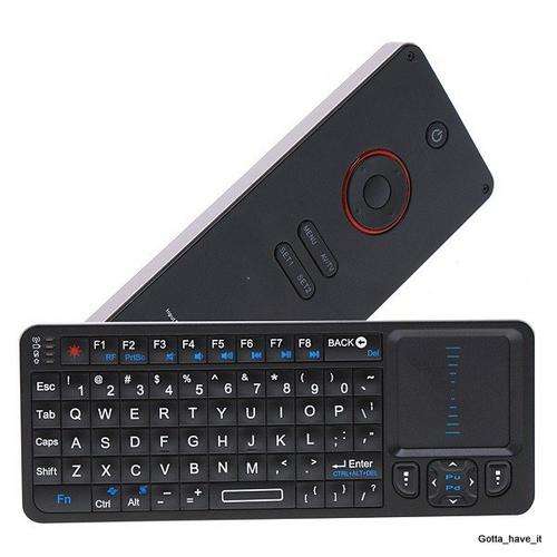 RII Mini i6 Wireless Keyboard with Trackpad (Model MWK06)