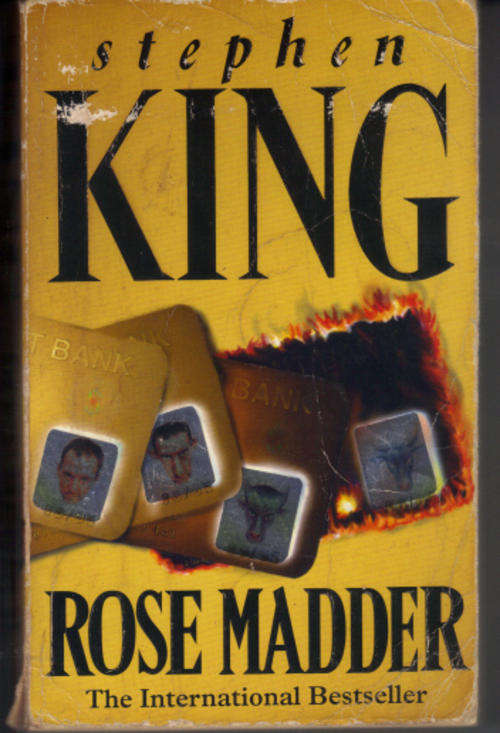 Rose Madder by Stephen King