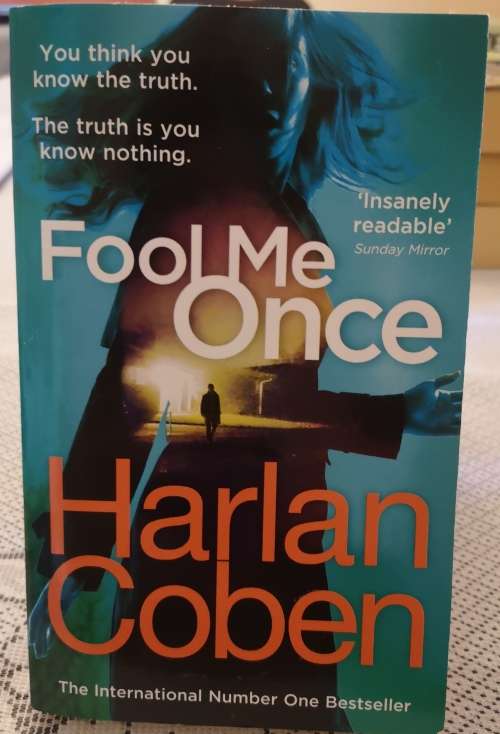 Fool Me Once by Harlan Coben