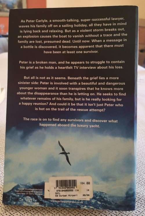Sail by James Patterson