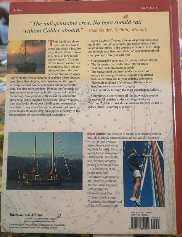 Cruising Handbook by Nigel Calder`s