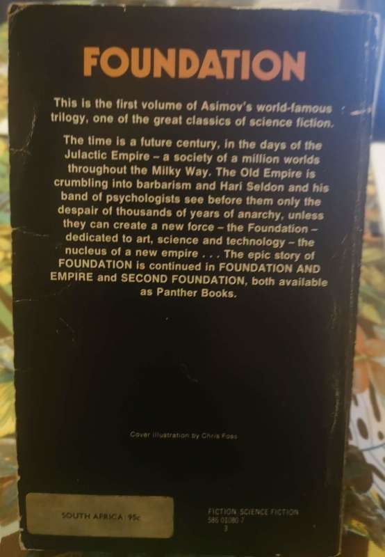 Foundation by Isaac Asimov
