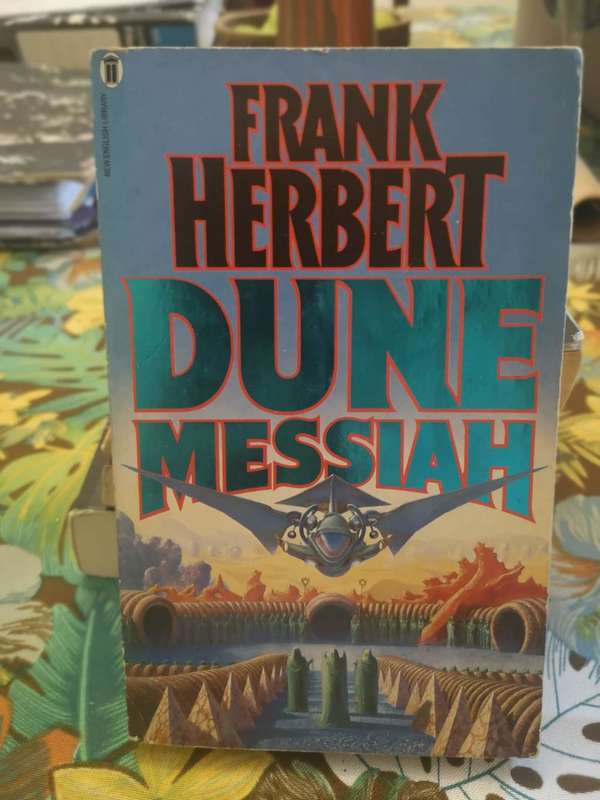 Dune - Messiah by Frank Herbert