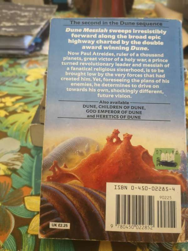 Dune - Messiah by Frank Herbert