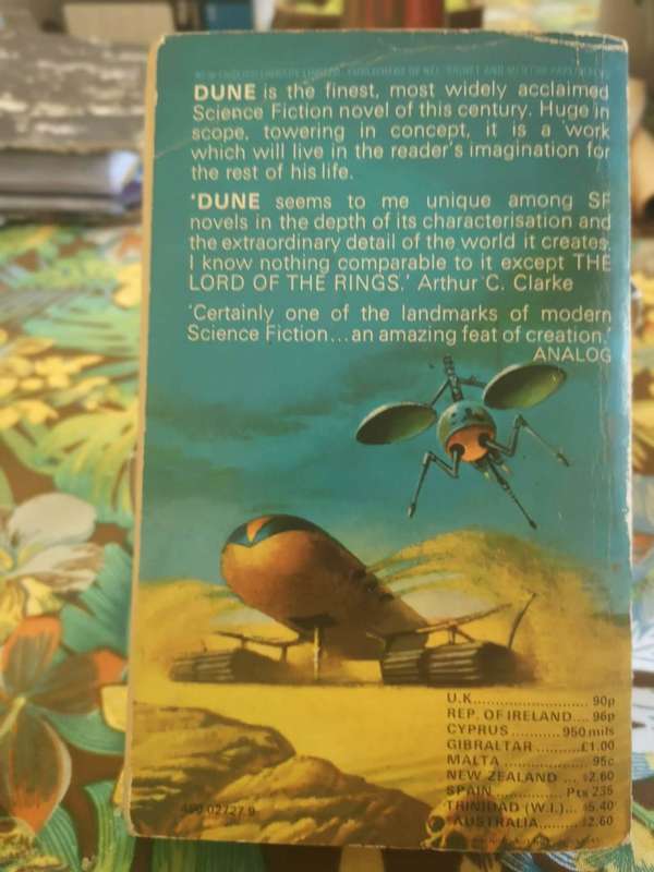Dune by Frank Herbert