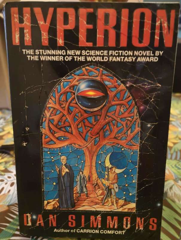 Hyperion by Dan Simmons