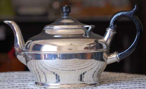 Silver plated Tea Pot