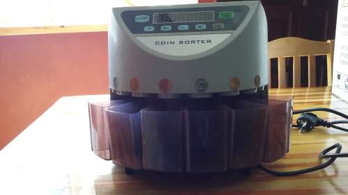 Electronic Coin Counter and Sorter