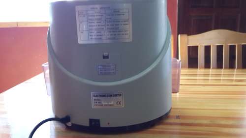 Electronic Coin Counter and Sorter