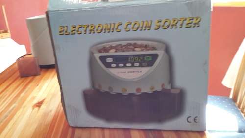 Electronic Coin Counter and Sorter